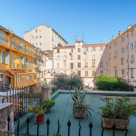 Nice Renting - Love Room Massena - Luxe Room - Jacuzzi - Terrace - King Bed - Ac Εξωτερικό φωτογραφία